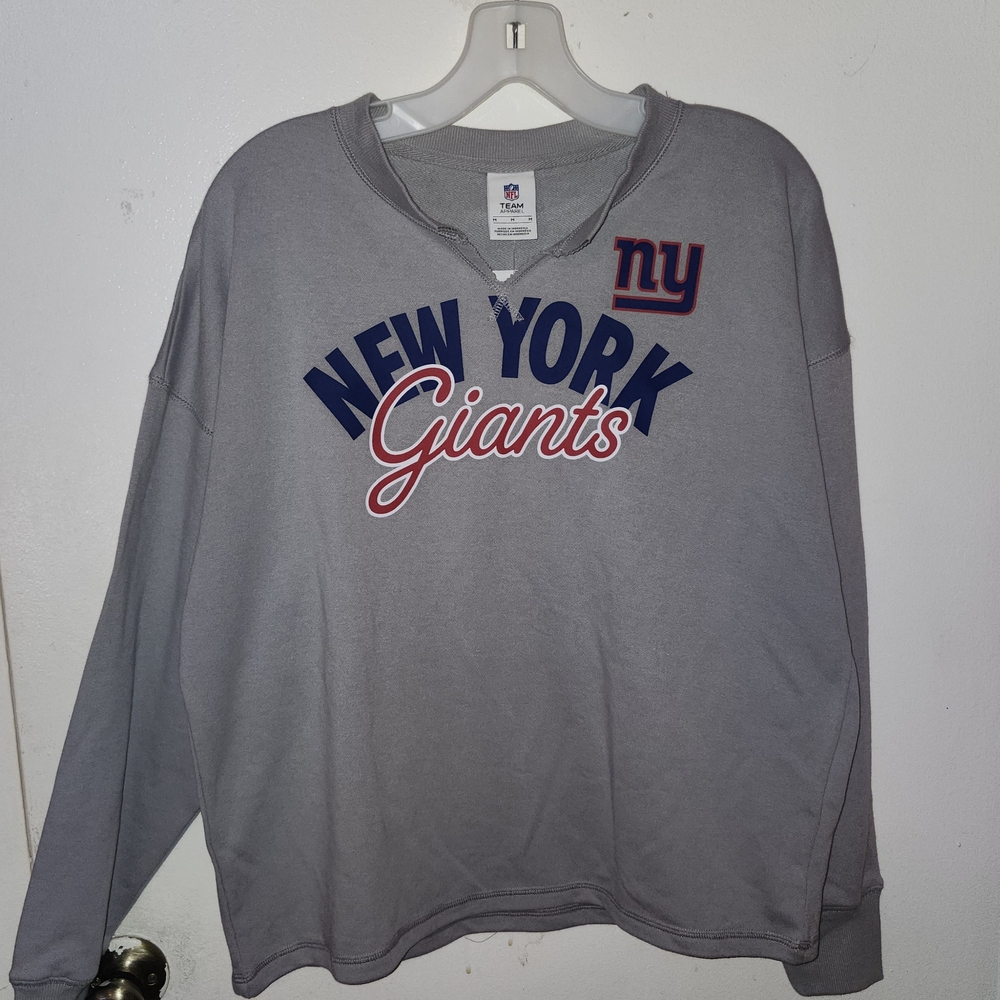 New York Giants Gray Sweatshirt